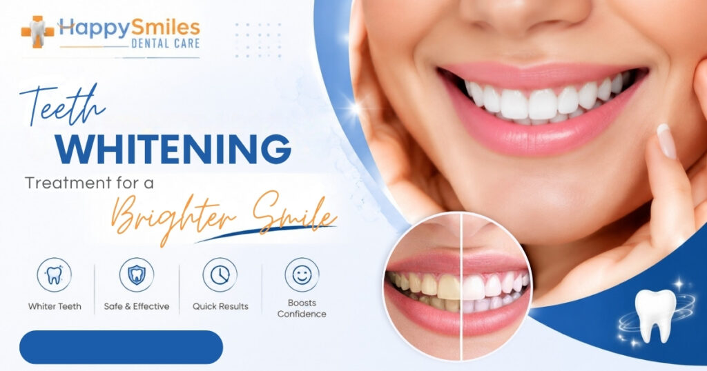 Teeth Whitening in Davanagere for a Brighter Smile