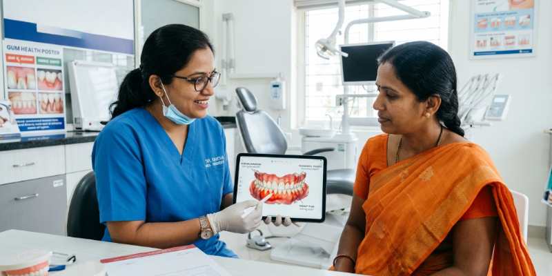 Dental Consultation Davangere