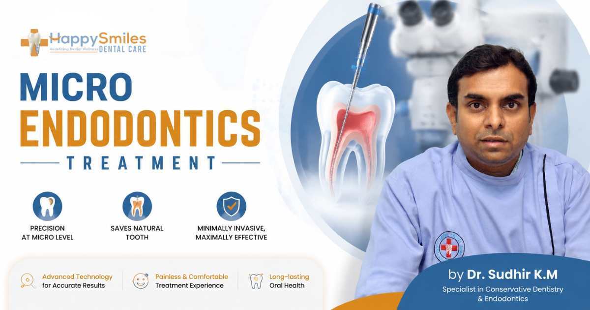 Micro Endodontics Treatment