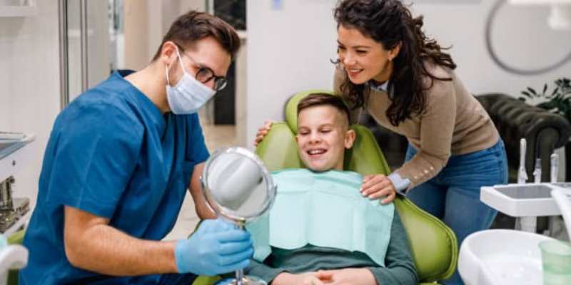 Family Dental Care Visit