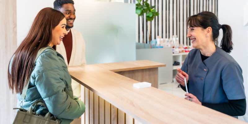 Dental Clinic Reception