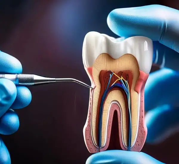 Root canal treatment tooth anatomy