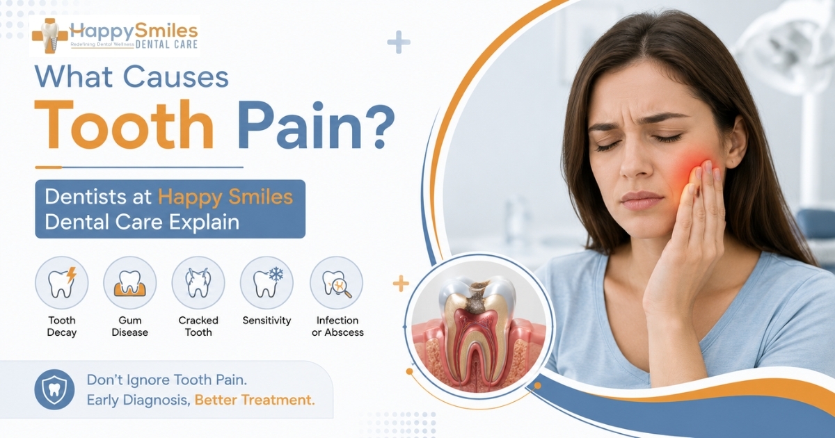 Tooth pain treatment in Davangere