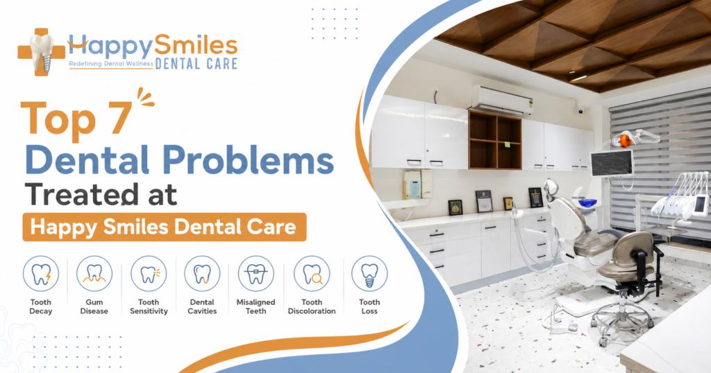 Common dental problems
