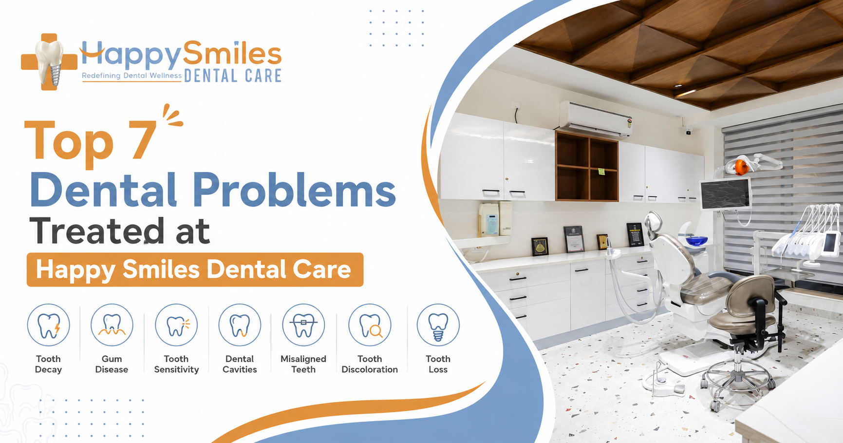 Common dental problems
