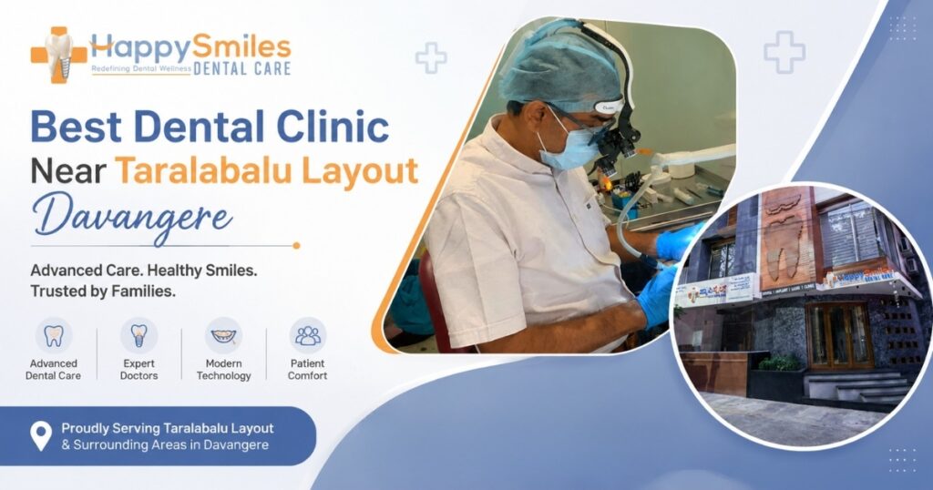 Dental clinic Taralabalu Layout