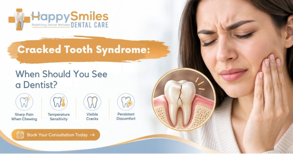 cracked tooth treatment