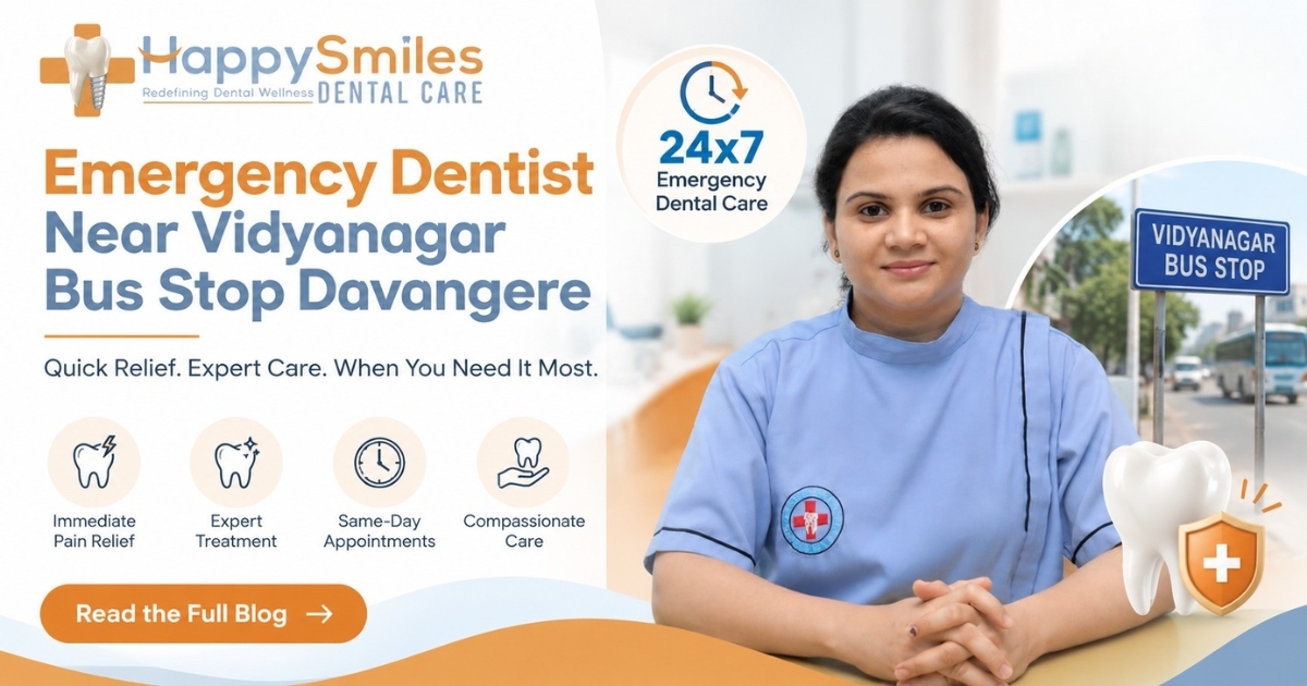 Emergency dentist in Davangere