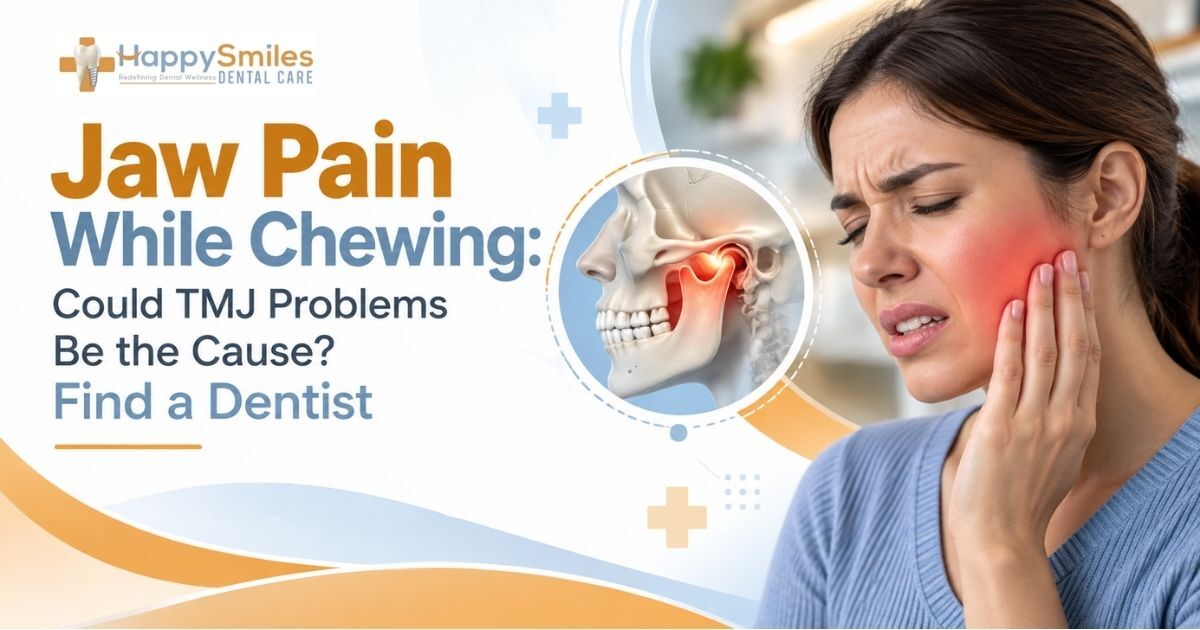 Jaw-Pain-While-Chewing-Could-TMJ-Problems-Be-the-Cause-Find-a-Dentist-in-Davangere
